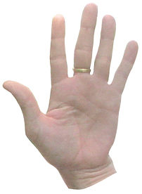 dominant middle finger