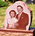 mom and dad's headstone
