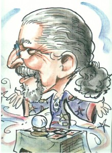 Chris Winter caricature